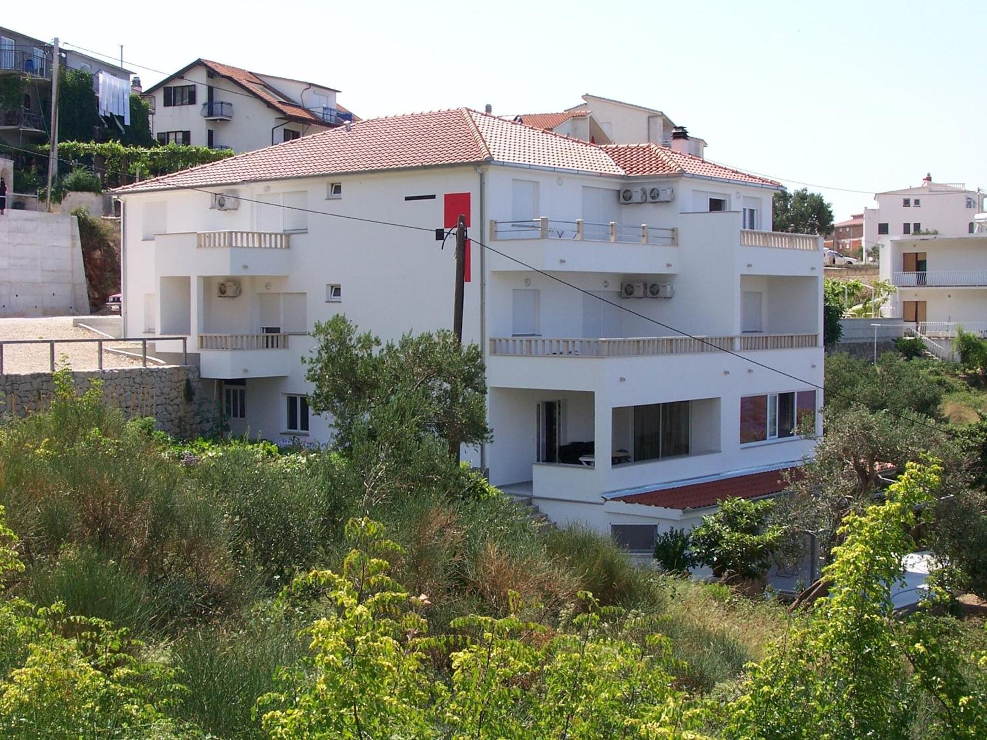 Apartments Perdijic Nemira Omiš Eksteriør bilde